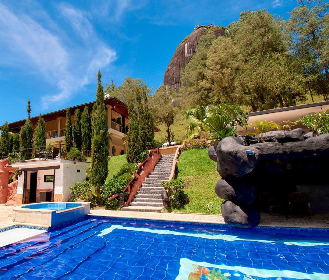 Mansion By Bernalo Hotels Guatapé Eksteriør bilde