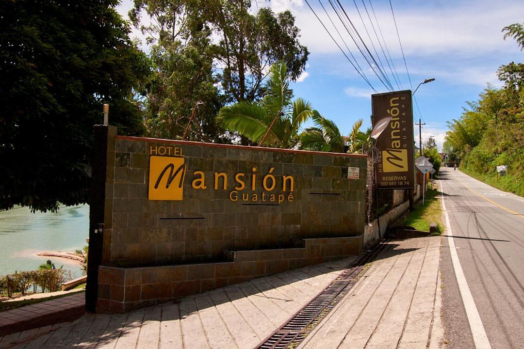 Mansion By Bernalo Hotels Guatapé Eksteriør bilde