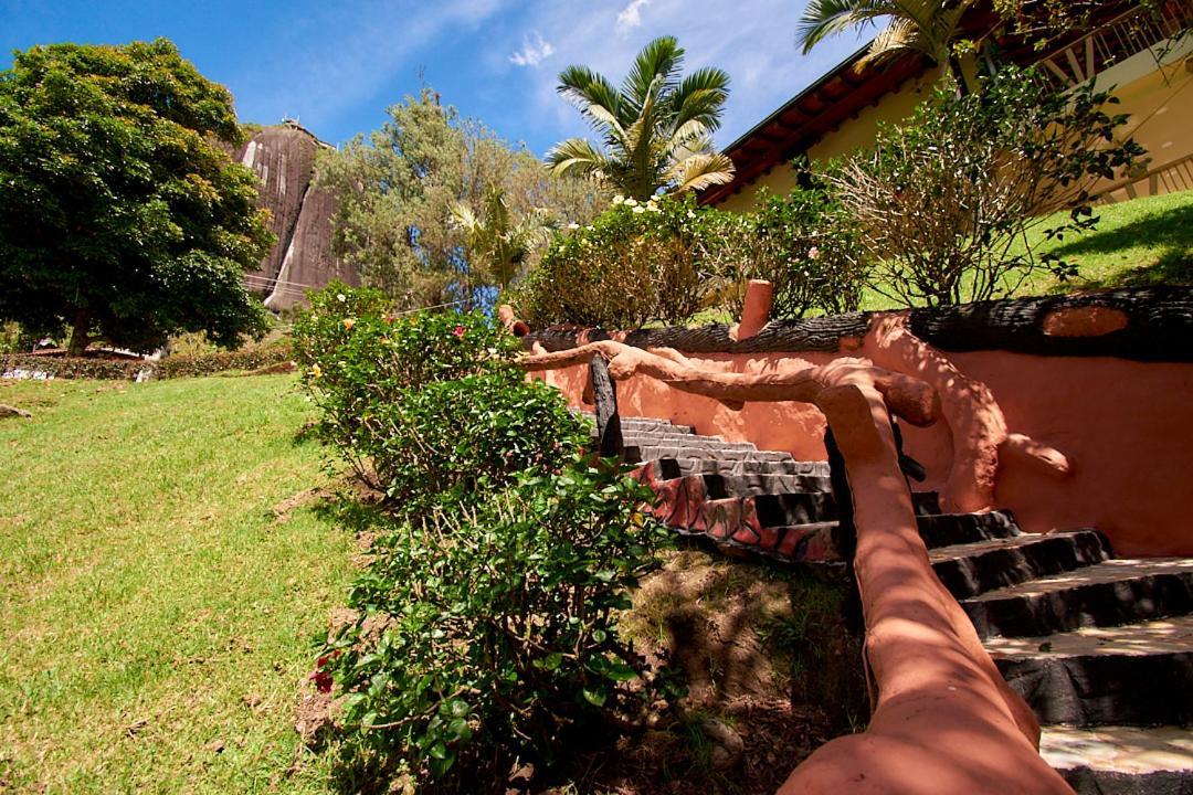 Mansion By Bernalo Hotels Guatapé Eksteriør bilde