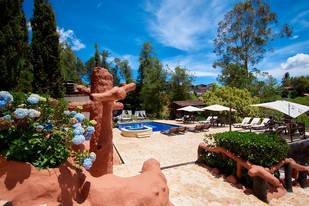 Mansion By Bernalo Hotels Guatapé Eksteriør bilde