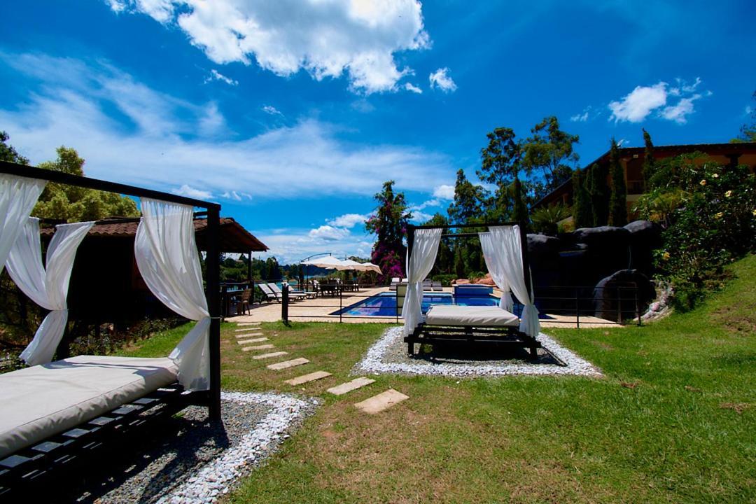 Mansion By Bernalo Hotels Guatapé Eksteriør bilde