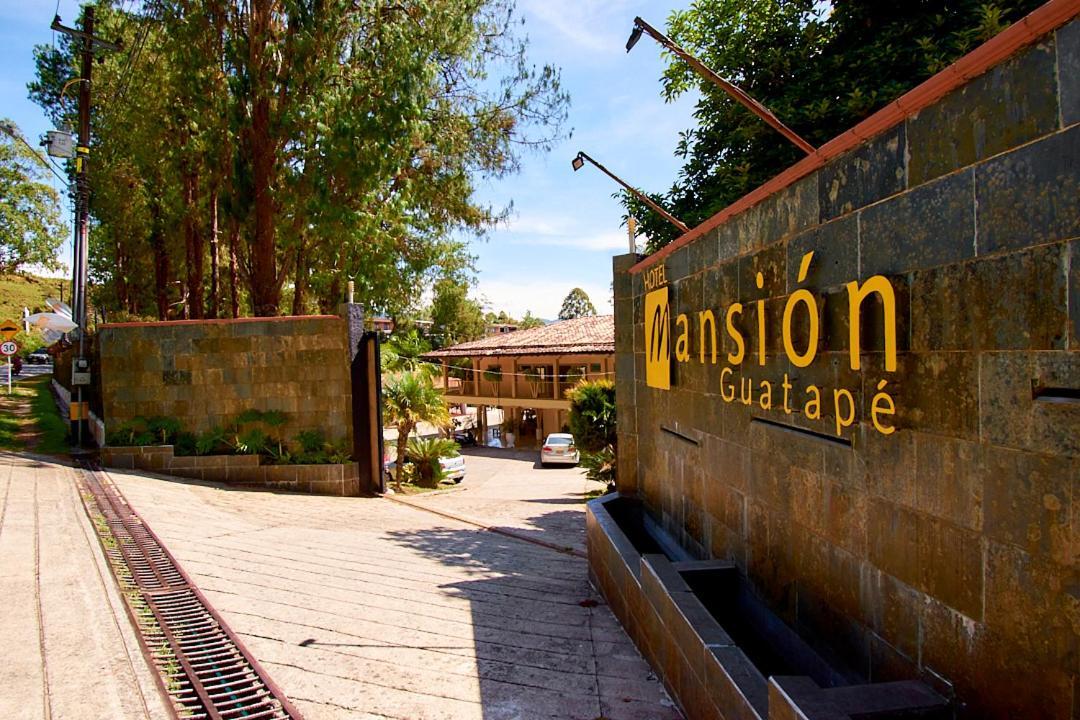 Mansion By Bernalo Hotels Guatapé Eksteriør bilde