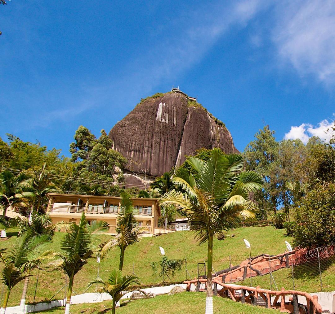 Mansion By Bernalo Hotels Guatapé Eksteriør bilde
