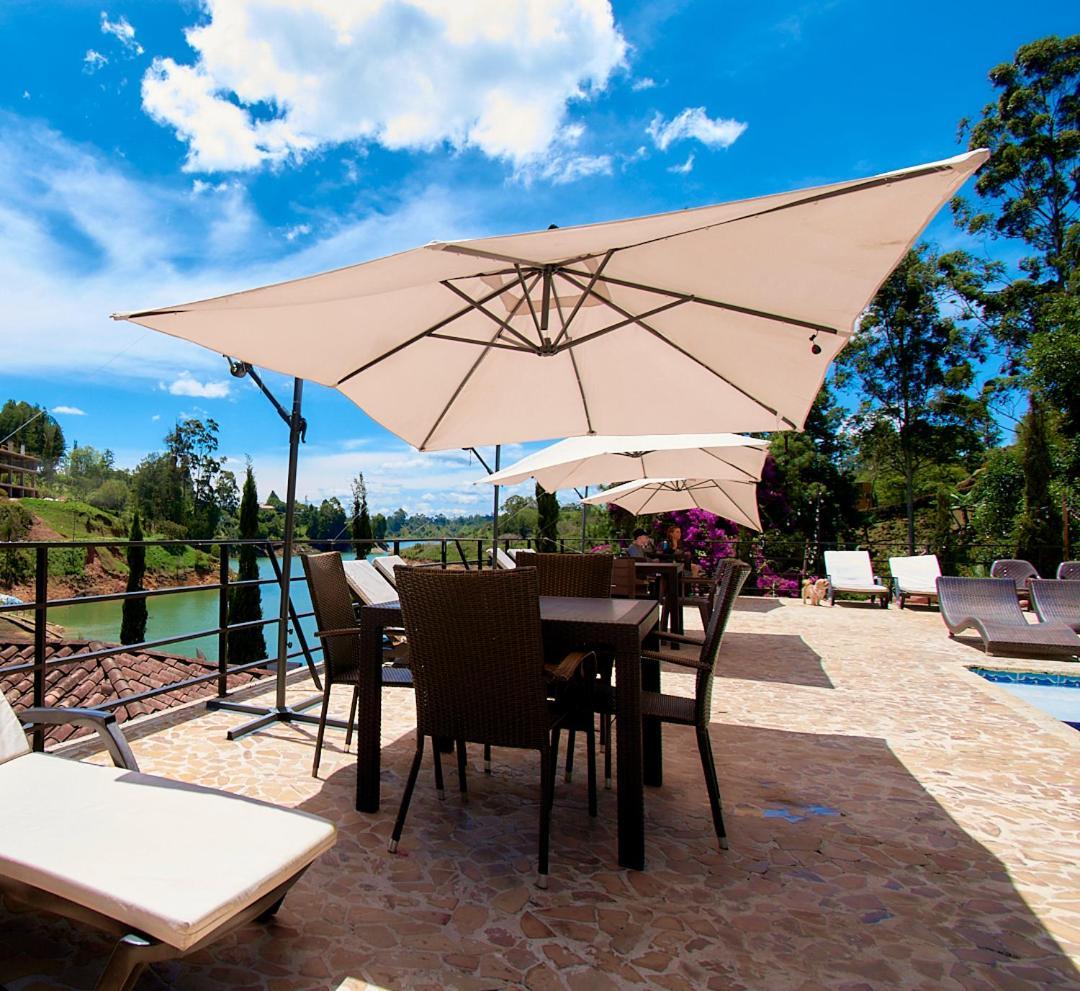 Mansion By Bernalo Hotels Guatapé Eksteriør bilde