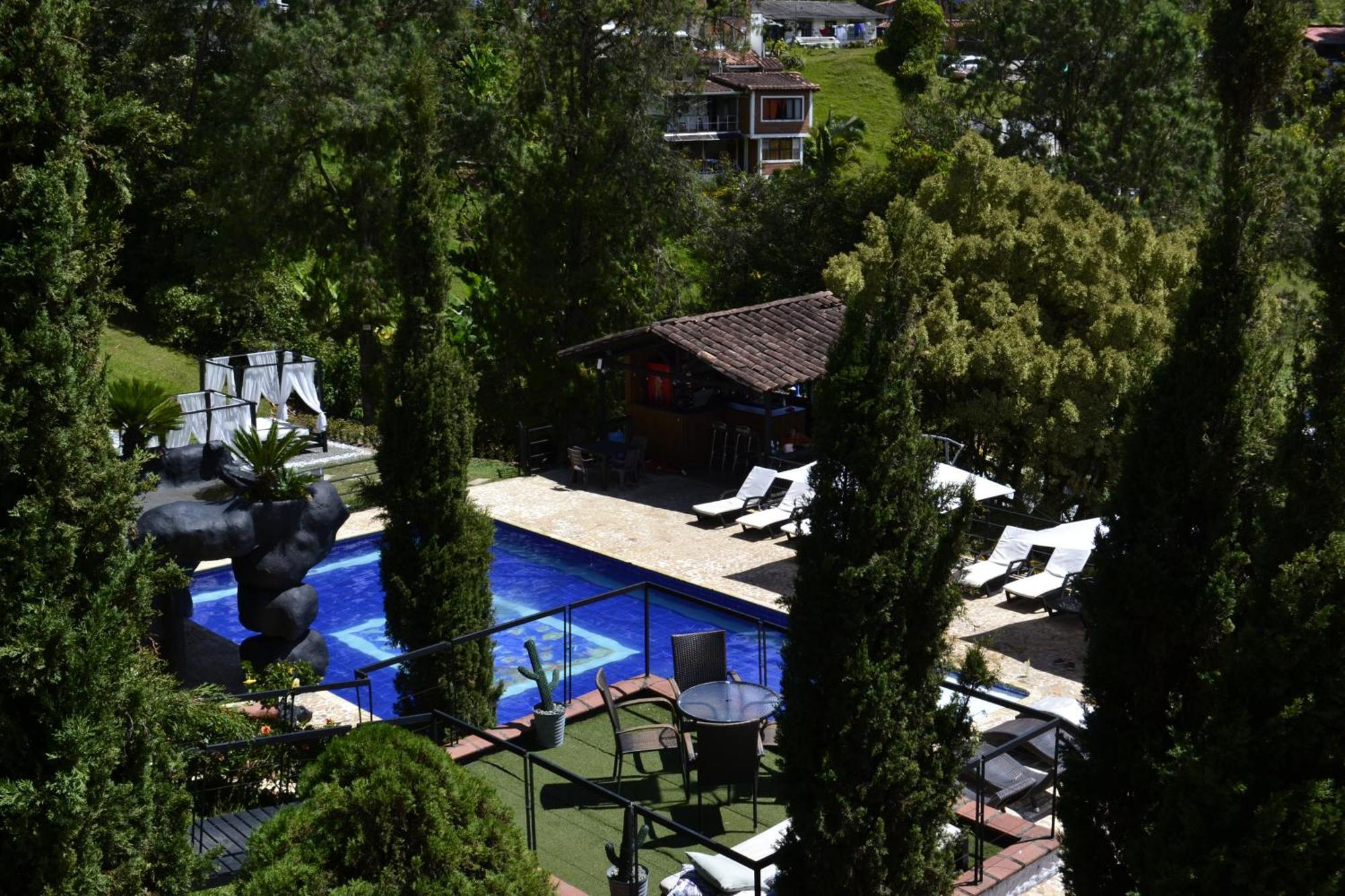 Mansion By Bernalo Hotels Guatapé Eksteriør bilde