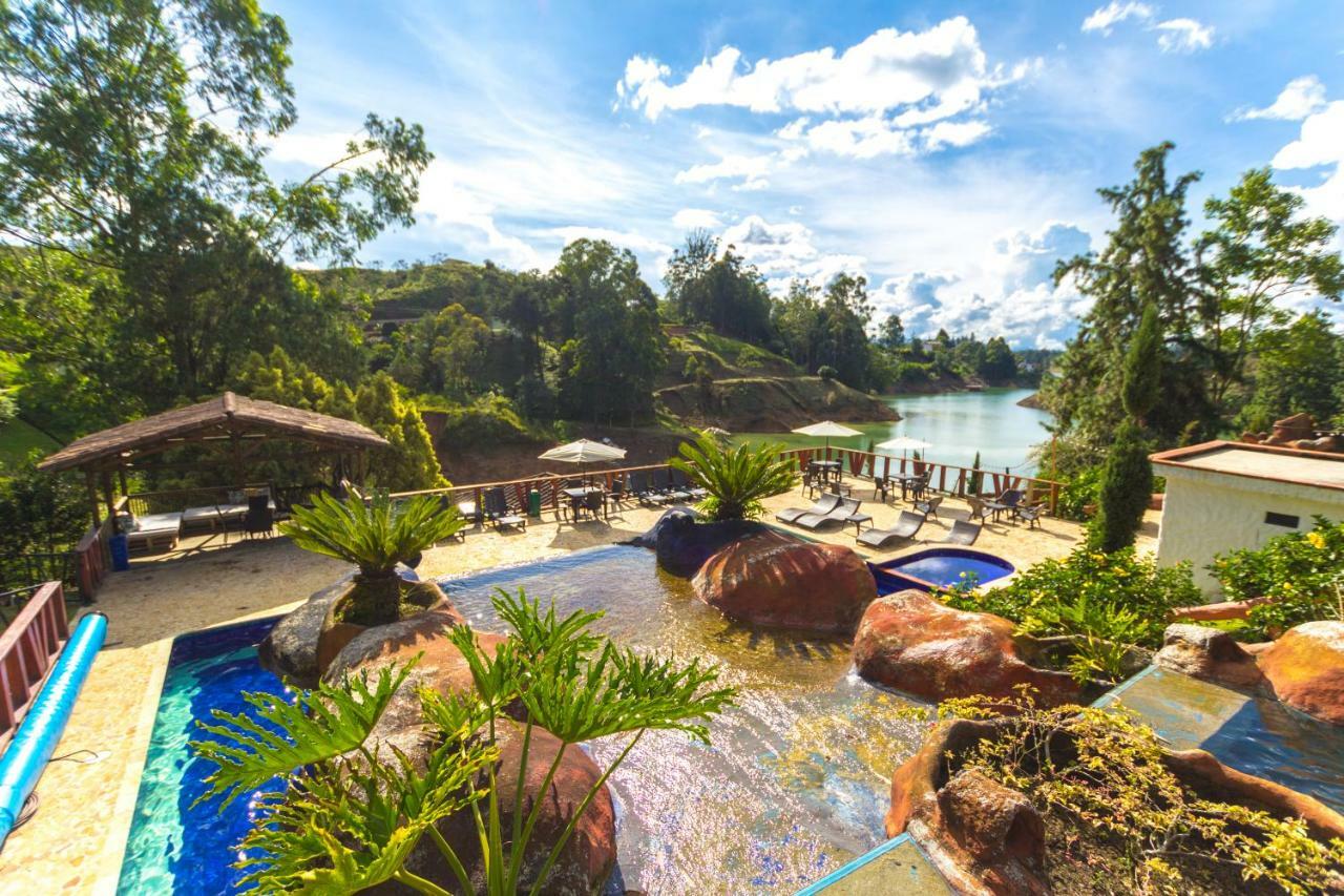 Mansion By Bernalo Hotels Guatapé Eksteriør bilde