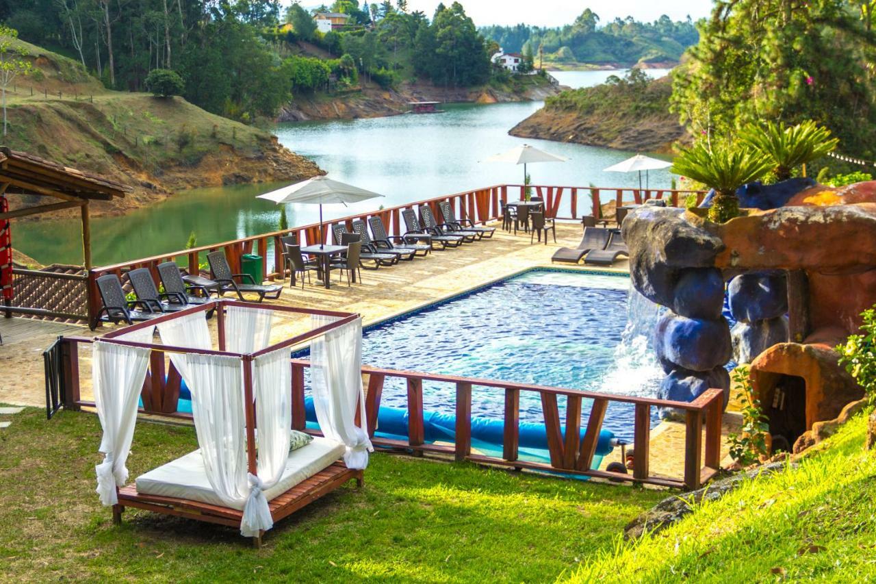 Mansion By Bernalo Hotels Guatapé Eksteriør bilde