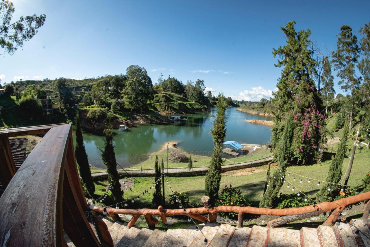 Mansion By Bernalo Hotels Guatapé Eksteriør bilde