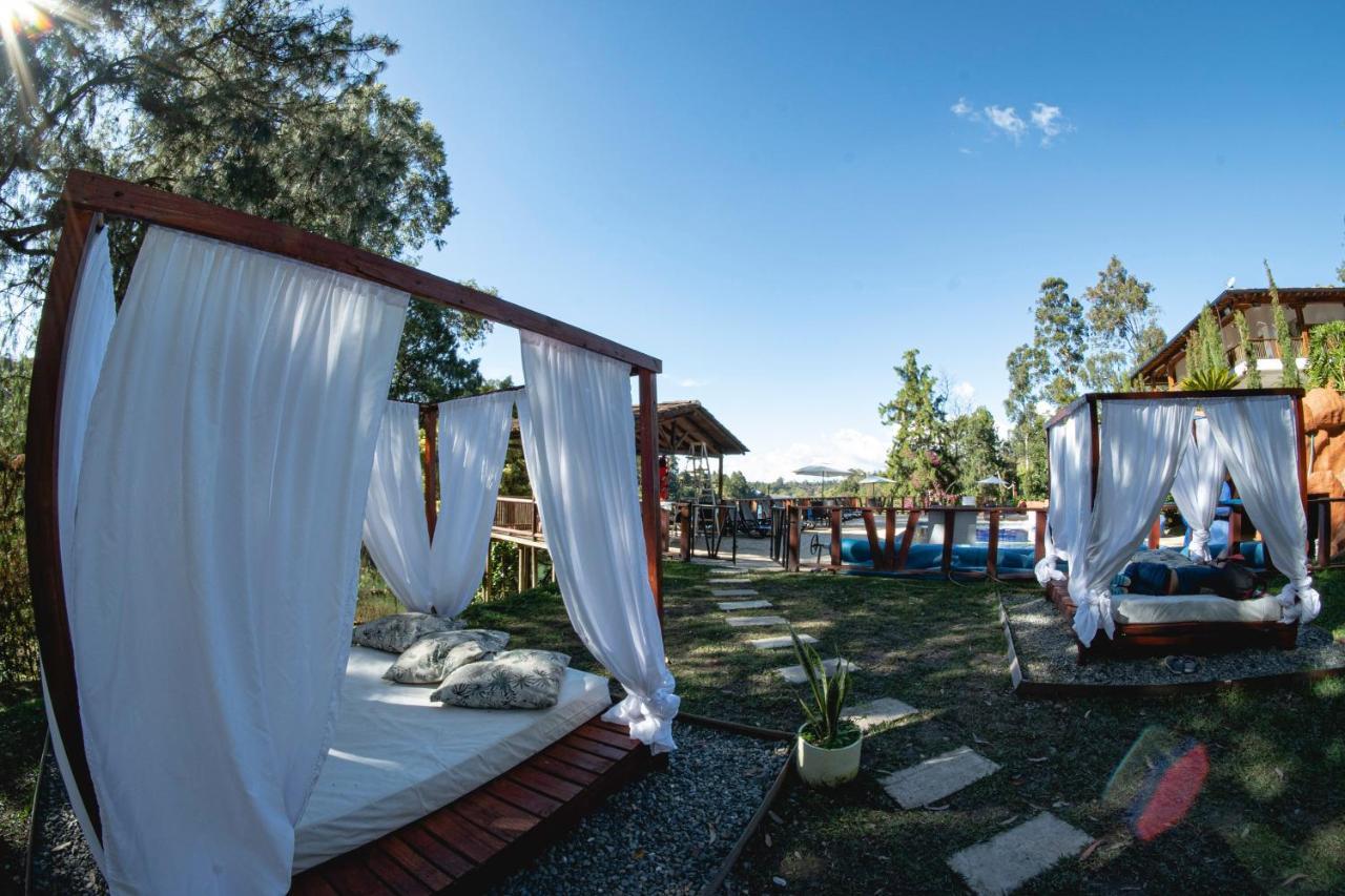 Mansion By Bernalo Hotels Guatapé Eksteriør bilde